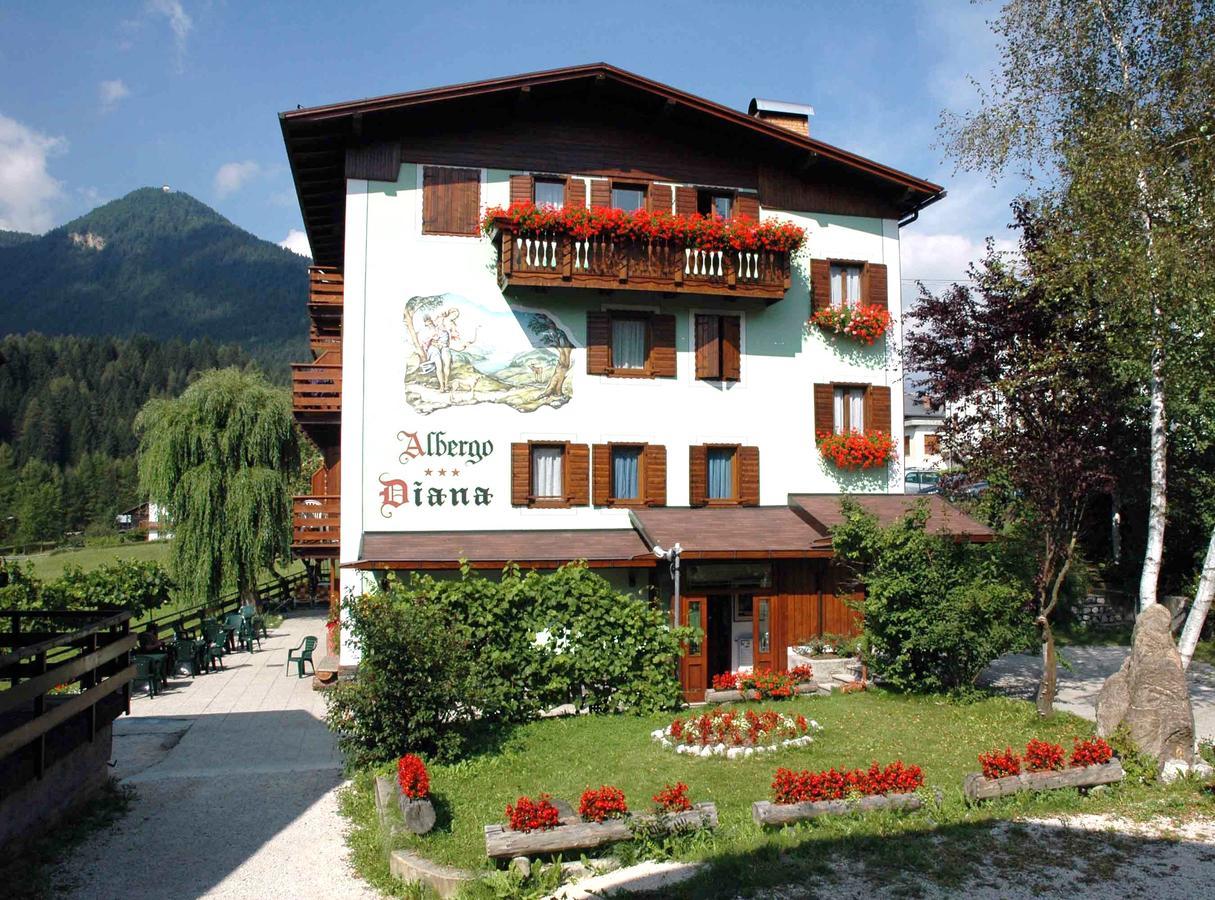 Hotel Diana Auronzo di Cadore Exterior photo